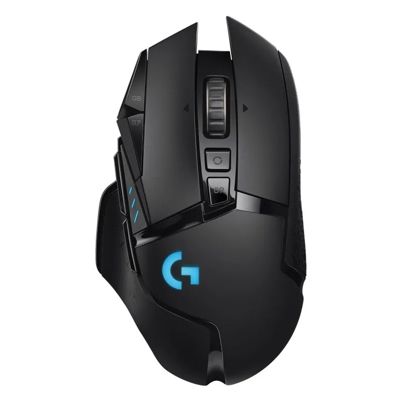 Logitech G502 Lightspeed Ratón Gaming Inalámbrico 25600DPI 910-005568