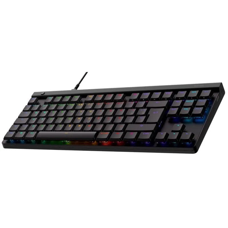 Logitech G515 TKL Teclado Mecánico Gaming RGB Switch GL Tactile PBT Negro 920-012891