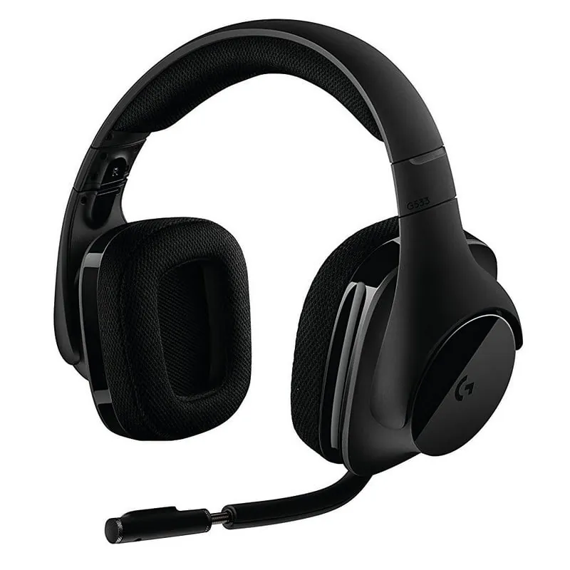 Logitech G533 Auriculares Gaming Inalámbricos DTS 7.1 981-000634