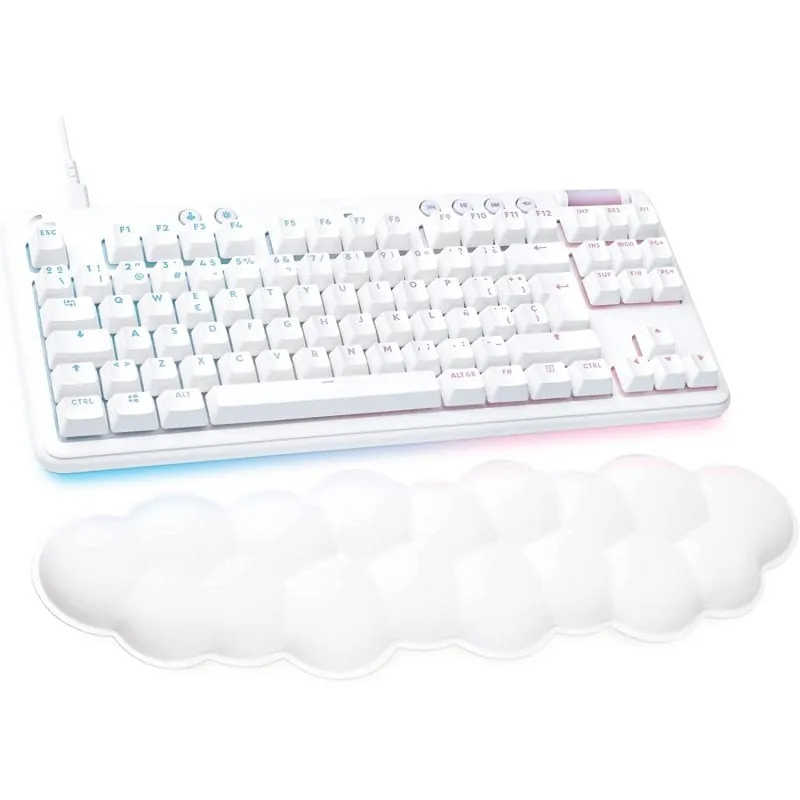 Logitech G713 Teclado Gaming con Cable LIGHTSYNC RGB Interruptores Tactile GX Brown 920-010414