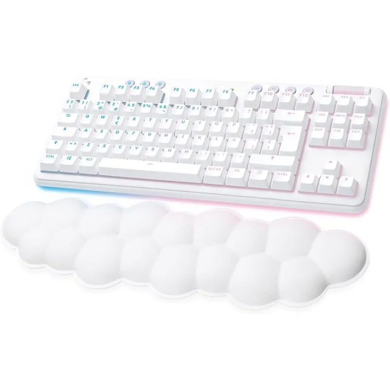 Logitech G715 Teclado Gaming Inalámbrico LIGHTSYNC RGB Interruptores Lineales GX Red 920-010685