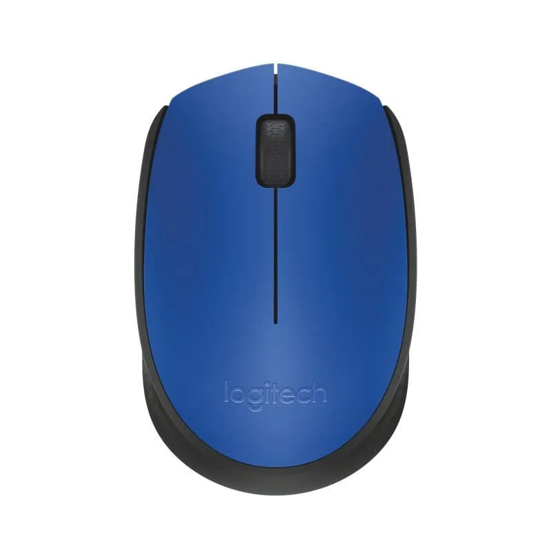 Logitech M171 Ratón Inalámbrico Azul 910-004640