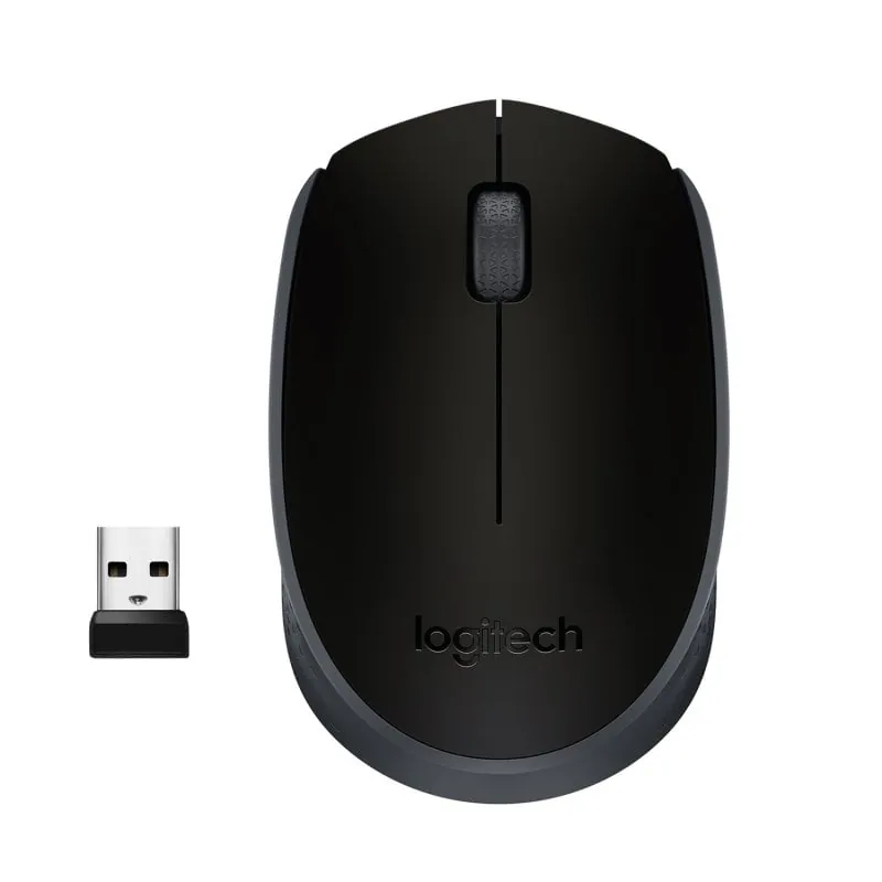 Logitech M171 Ratón Inalámbrico Negro 910-004424