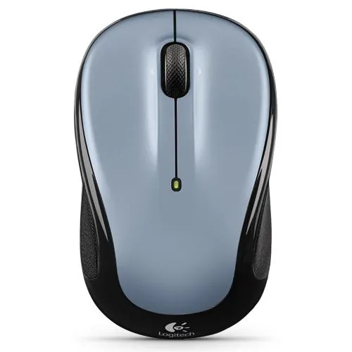 Logitech M325 Ratón Inalámbrico 1000 DPI Gris 910-002334