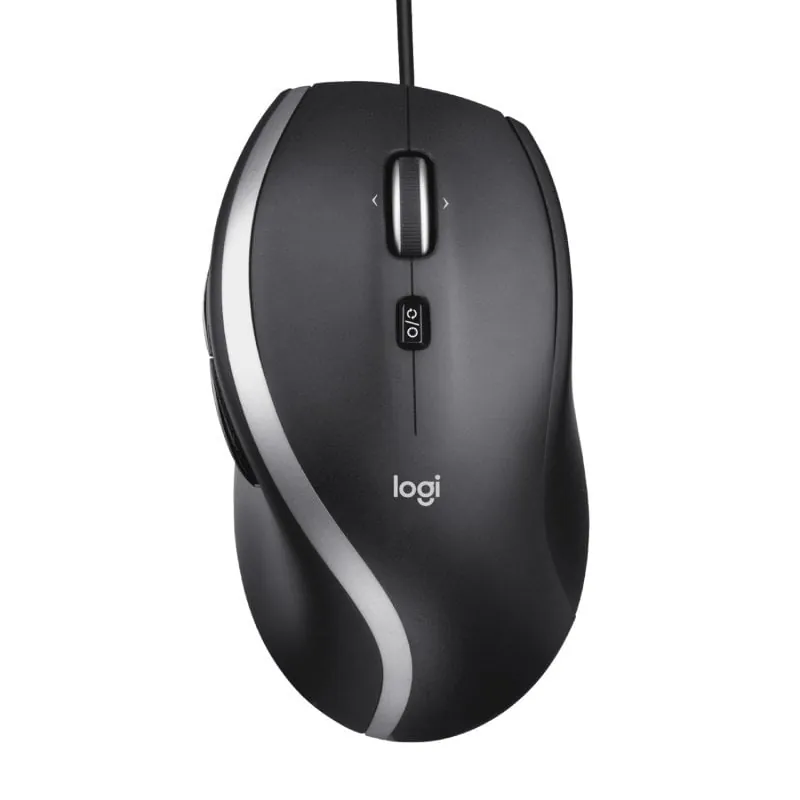 Logitech M500S Ratón Óptico USB 4000DPI Negro 910-005784