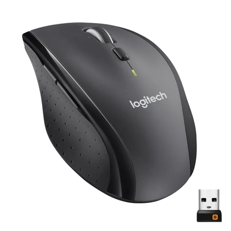 Logitech Marathon Mouse M705 Ratón Inalámbrico 1000 DPI Gris 910-001949
