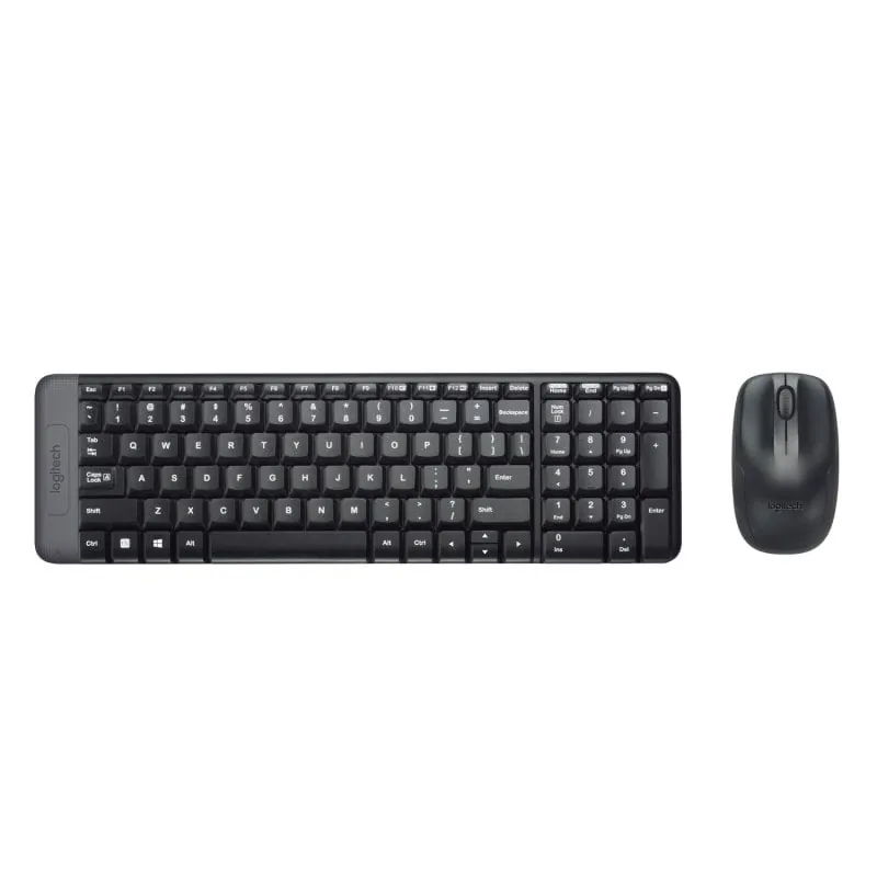 Logitech MK220 Combo Teclado y Ratón Inalámbrico 920-003159