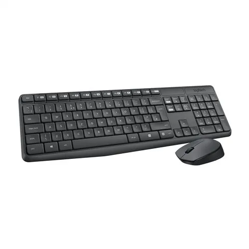 Logitech MK235 Combo Teclado y Ratón Inalámbrico 920-007919