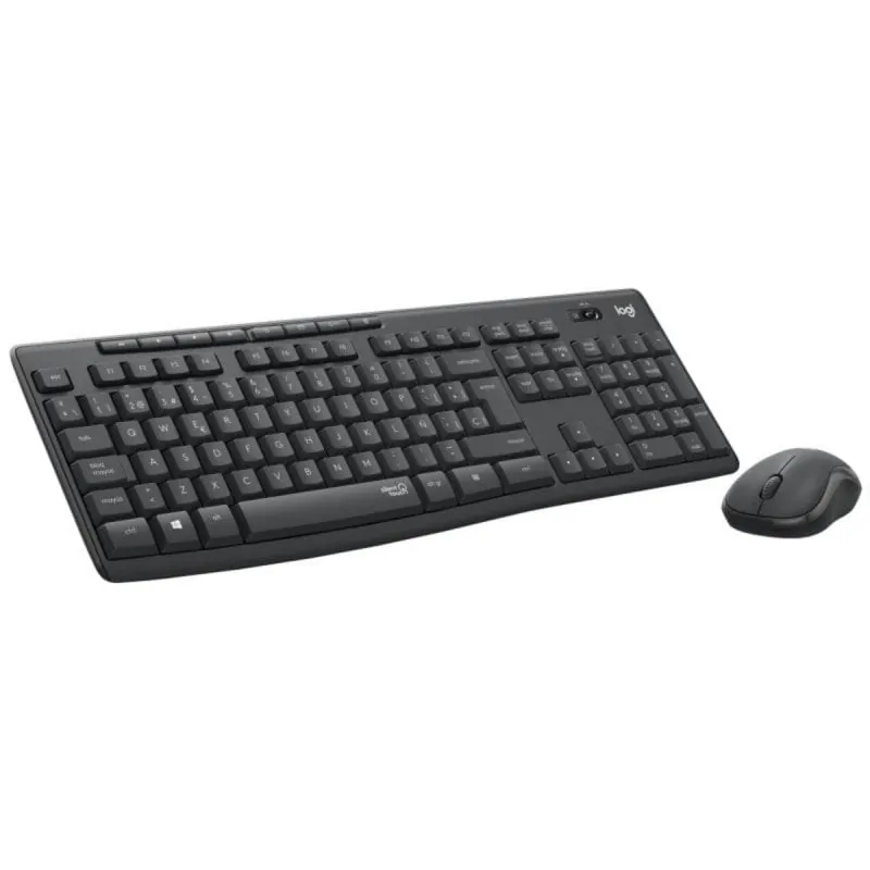 Logitech MK295 Silent Wireless Combo de Ratón y Teclado Inalámbricos 920-009798