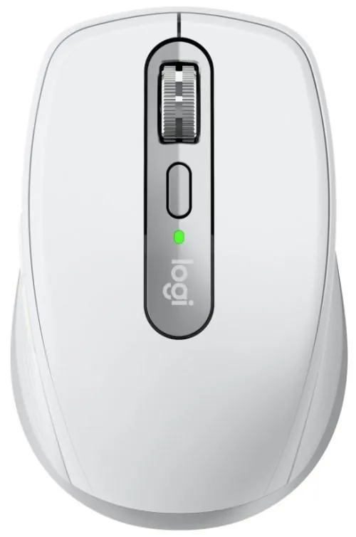 Logitech MX Anywhere 3 Ratón Compacto Inalámbrico para Mac 4000DPI Blanco 910-005991