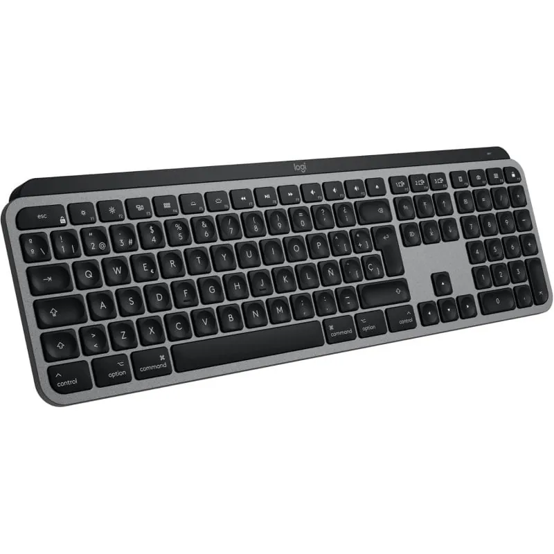 Logitech MX Keys S Teclado Inalámbrico para Mac 920-011631
