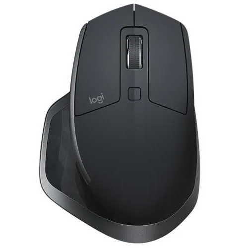 Logitech MX Master 2S Ratón Inalámbrico Negro 1000DPI 910-005139