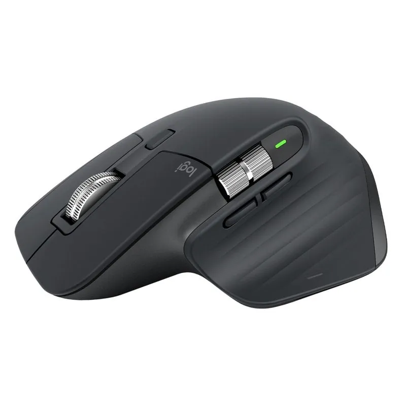 Logitech MX Master 3S Performance Ratón Inalámbrico Funciona sobre Cristal, Clics Silenciosos, USB-C 910-006559