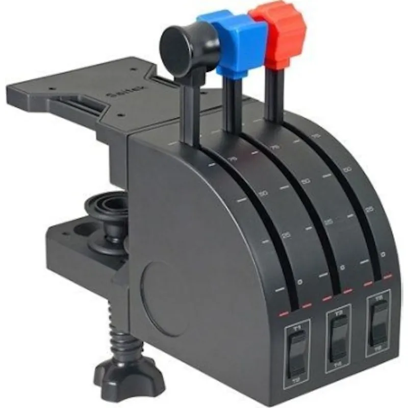 Logitech Pro Flight Throttle Quadrant Cuadrante de Aceleración 945-000015