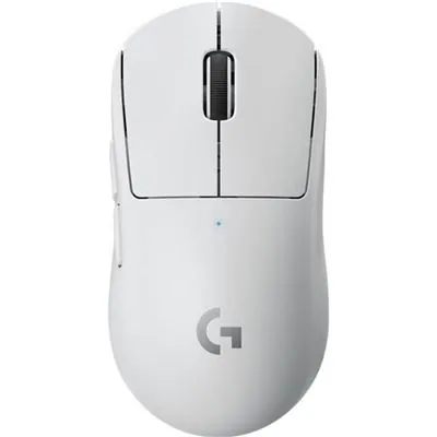 Logitech Pro X Superlight Ratón Gaming 25600DPI Blanco 910-005943