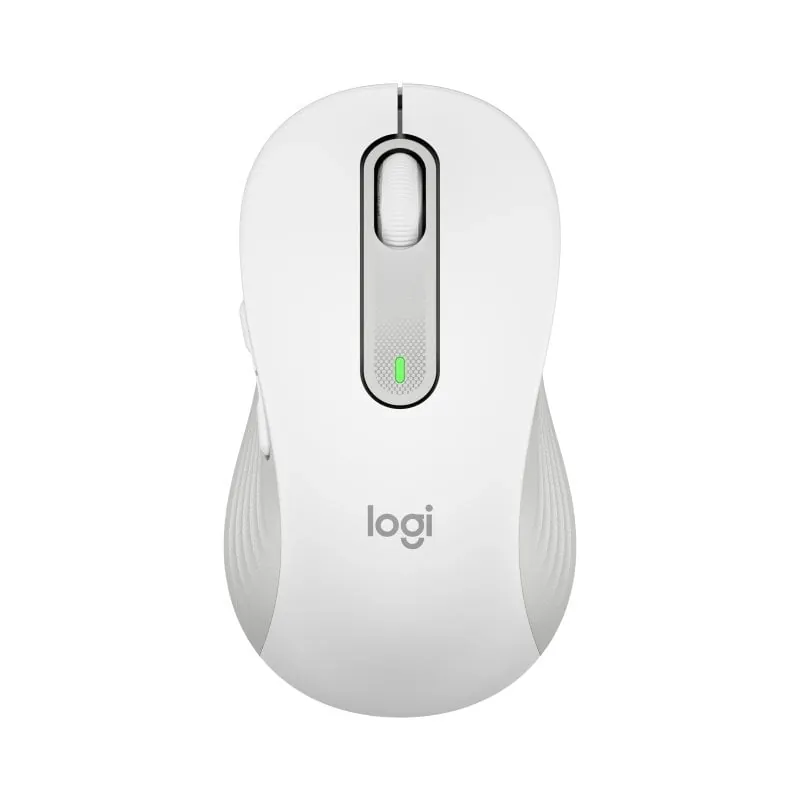 Logitech Signature M650 for Business Ratón Inalámbrico 4000 DPI Blanco 910-006275