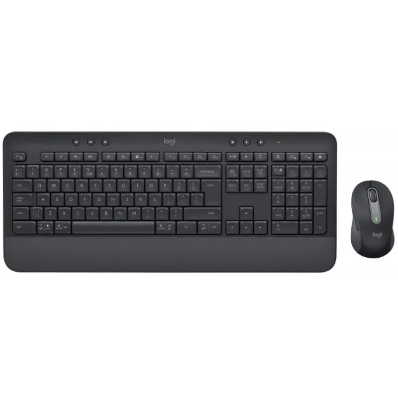 Logitech Signature MK650 Combo For Business Teclado Ratón Oficina Bluetooth Teclado Español Grafito 920-010998