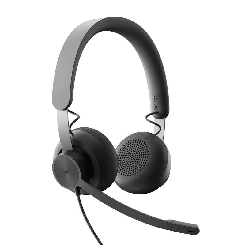 Logitech Zone Wired Auriculares USB con Micrófono y Cable con Audio Premium 981-000875