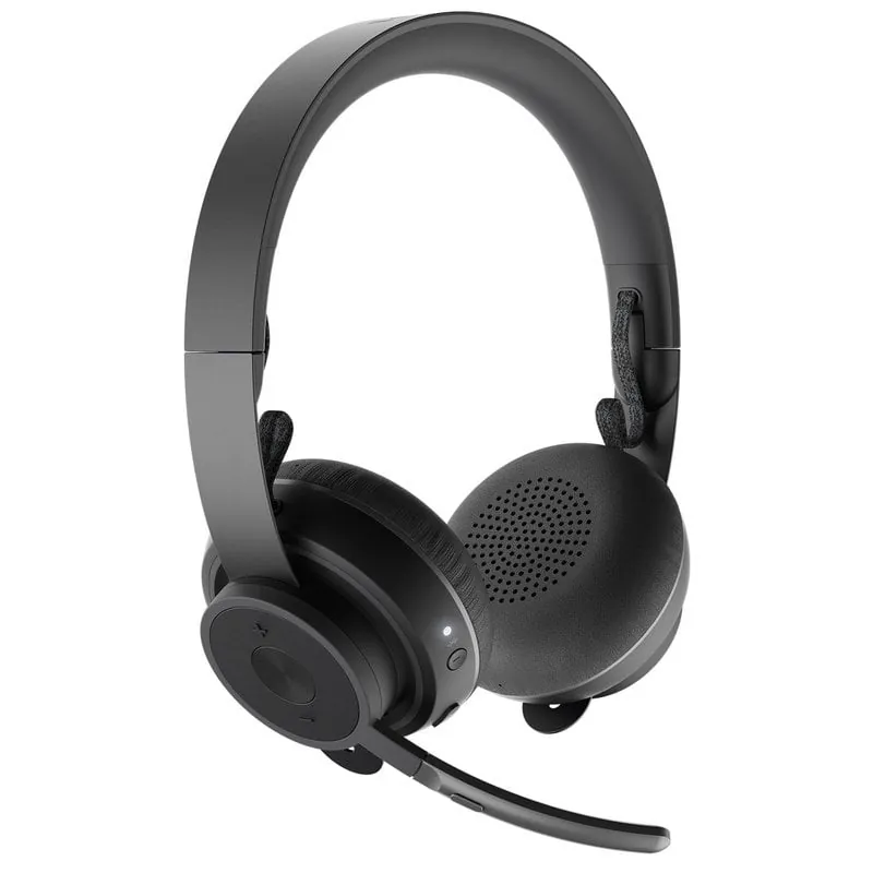 Logitech Zone Wireless Plus UC Auriculares Inalámbricos Negros 981-000919