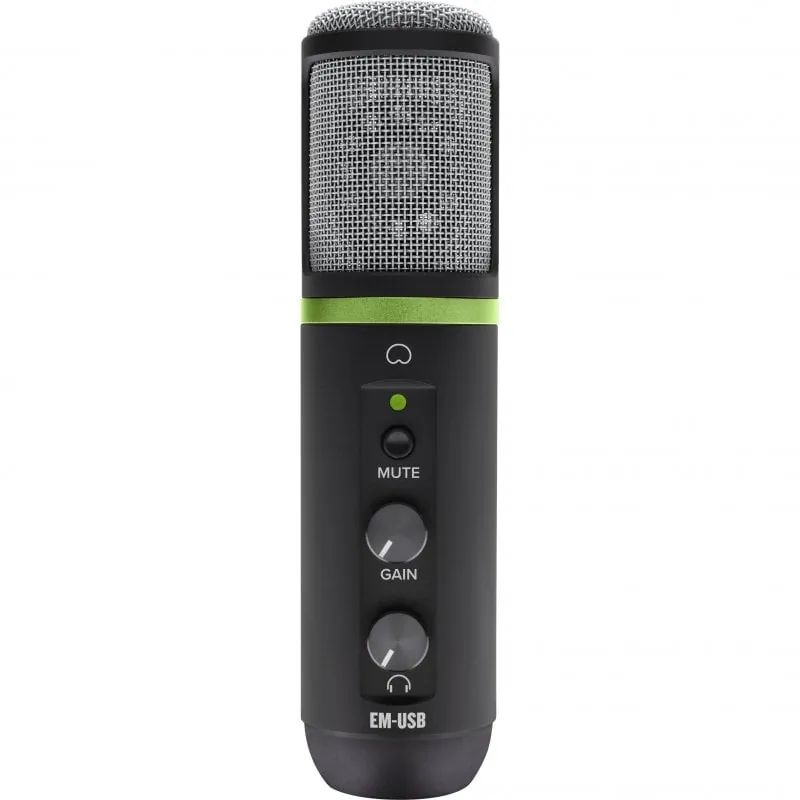 Mackie EleMent EM-USB Micrófono USB 639763