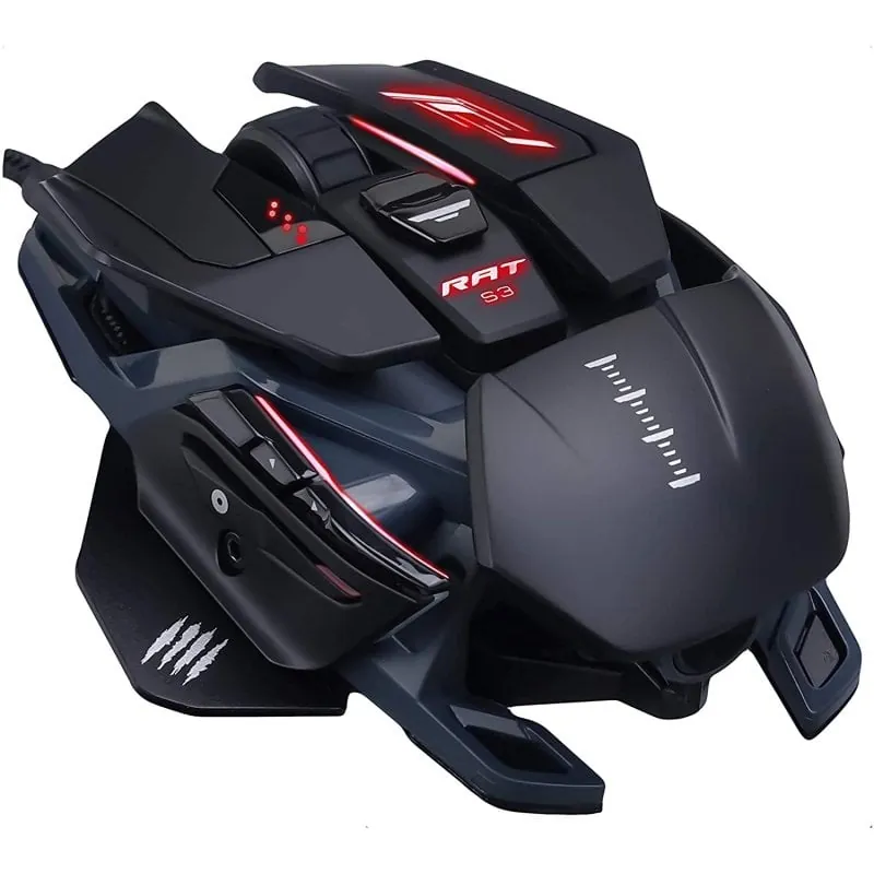 Mad Catz R.a.t. Pro S3 Ratón Gaming 7200DPI RGB Negro MR03DCINBL000-0