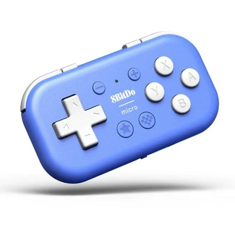 Mando 8Bitdo Micro Azul Inalámbrico Android Switch PC iOS USB C RET00384