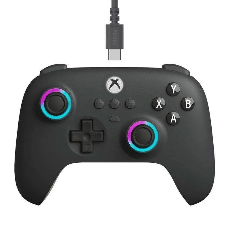 Mando 8Bitdo Ultimate C 82CF04D con cable USB para Xbox Series, Xbox One y PC 82CF04D
