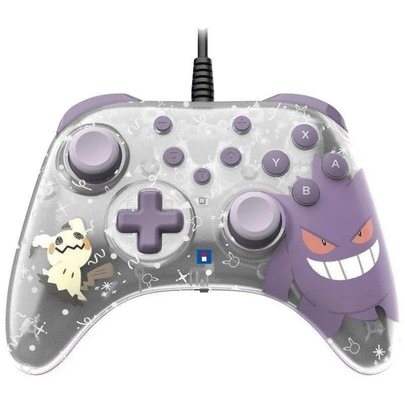 Mando Hori HORIPAD Turbo Gengar & Mimikyu para Nintendo Switch 2/Switch/OLED 1191433