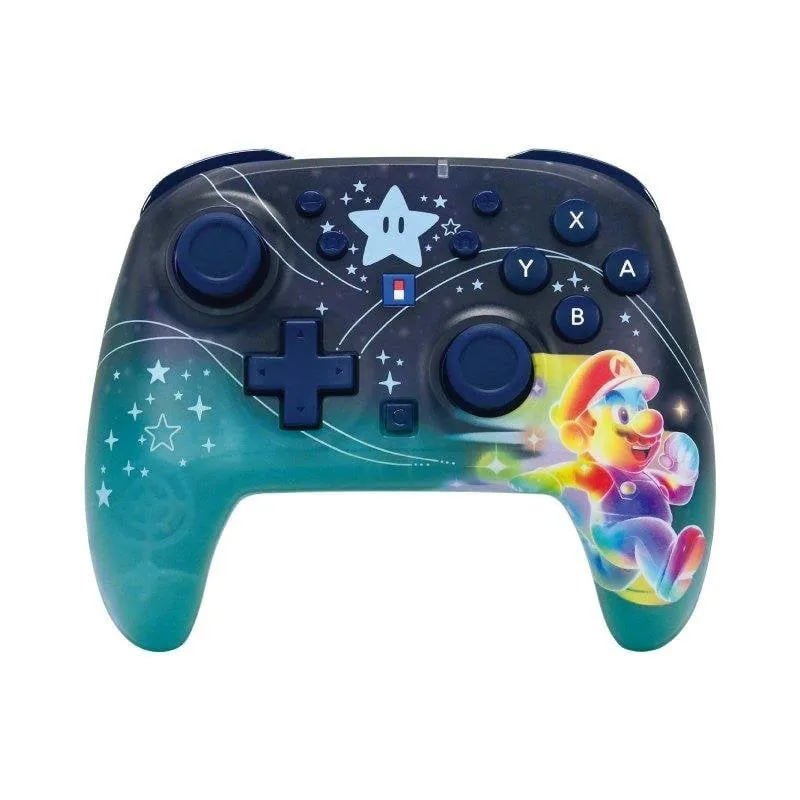 Mando Hori HORIPAD Turbo inalámbrico Mario para Nintendo Switch 2 multicolor NSX-146E