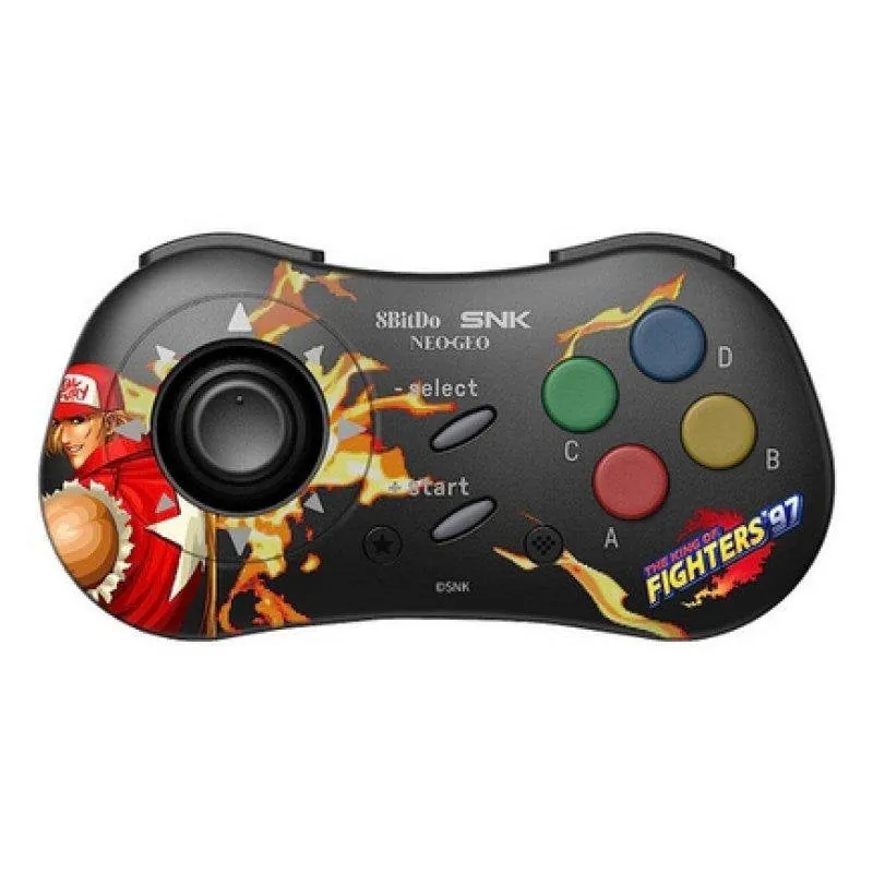 Mando Inalámbrico 8BitDo NEOGEO Terry Bogard para Android y PC RET00375