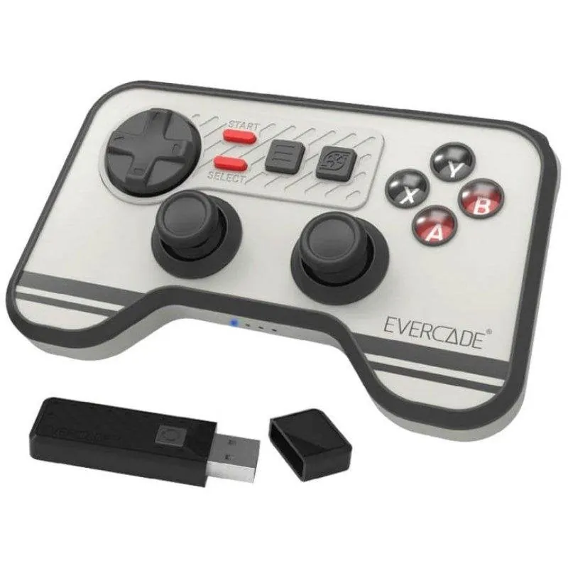 Mando inalámbrico Blaze Entertainment Evercade Wireless Controller retro multiplataforma 1197480