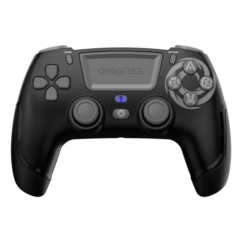 Mando ONiVERSE Revolt Inalámbrico Bluetooth Retroiluminado Multiplataforma ONICTR1-PS4-BLK