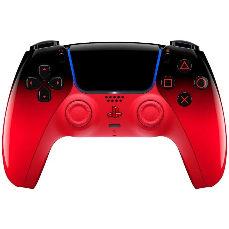 Mando PlayStation 5 SONY DualSense HyperPop Collection Inalámbrico Techno Red 1000048530