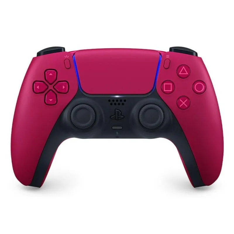 Mando PlayStation 5 SONY DualSense v3 inalámbrico rojo retroiluminación RGB P5AEPJSNY02300