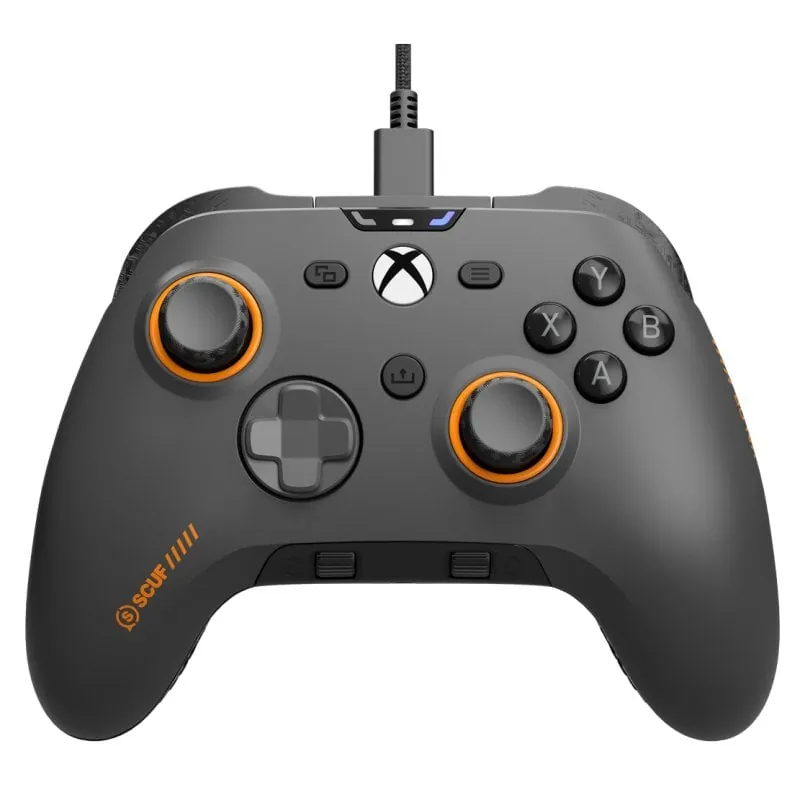 Mando SCUF Valor Pro Wired Gris Thumbsticks Hall 4 Paletas XBOX PC 505-178-04-102-EU