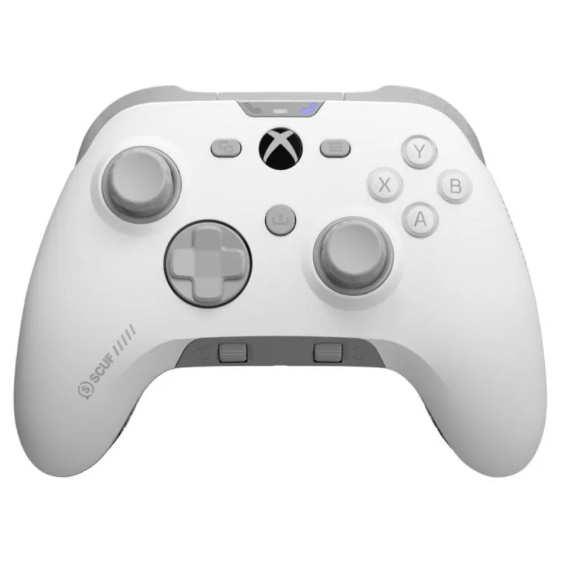 Mando SCUF Valor Pro Wireless Blanco 4 Paletas Wireless Xbox PC Sticks TMR App 505-178-05-010-EU