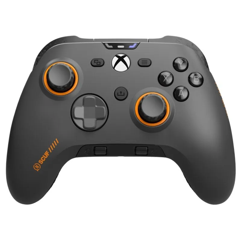 Mando SCUF Valor Pro Wireless Gris 4 Paletas Wireless Xbox PC Sticks TMR App 505-178-05-102-EU