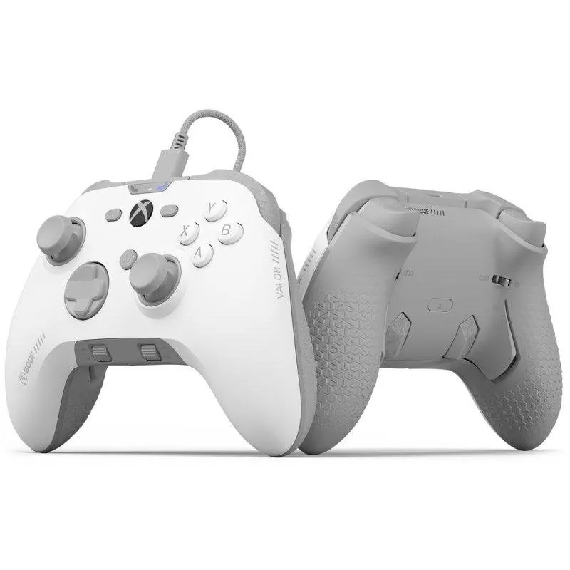 Mando SCUF Valor Wired TMR Blanco para Xbox con Mandos Analógicos TMR 505-178-06-010-WW