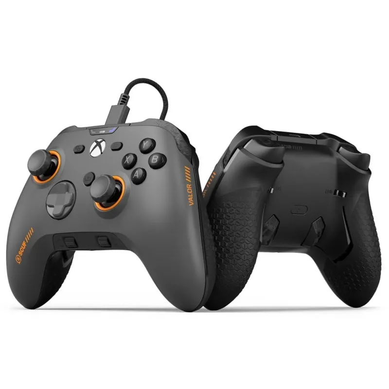 Mando SCUF Valor Wired TMR Gris para Xbox con Mandos Analógicos TMR 505-178-06-102-WW