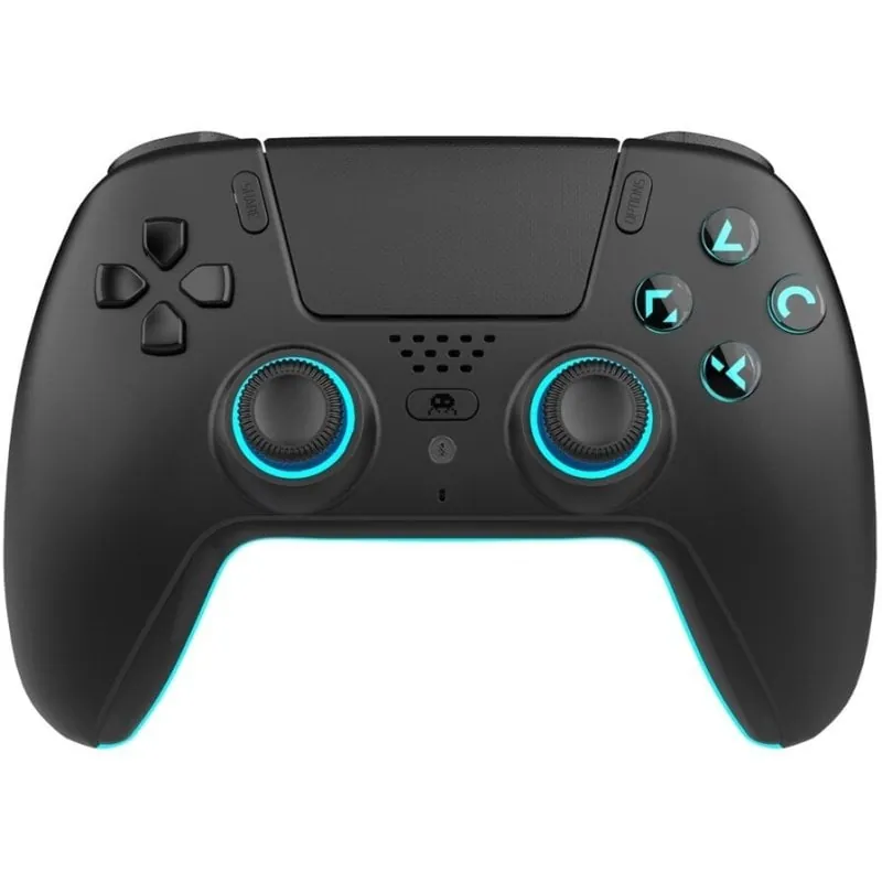Mando Trade Invaders HW-1019 Bluetooth LED Negro para PS5 y multiplataforma 151000c
