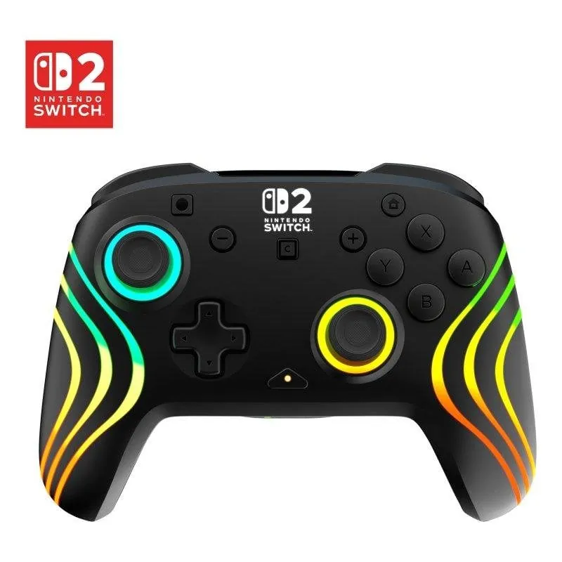 Mando Turtle Beach Afterglow Wave Wireless Black RGB Bluetooth USB-C Switch 2 S2 AWWIBL