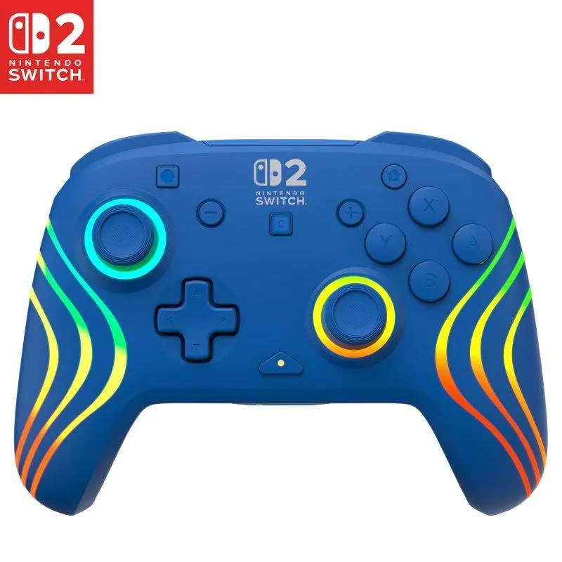 Mando Turtle Beach Afterglow Wave Wireless Blue RGB Switch 2 S2 AWWIBU