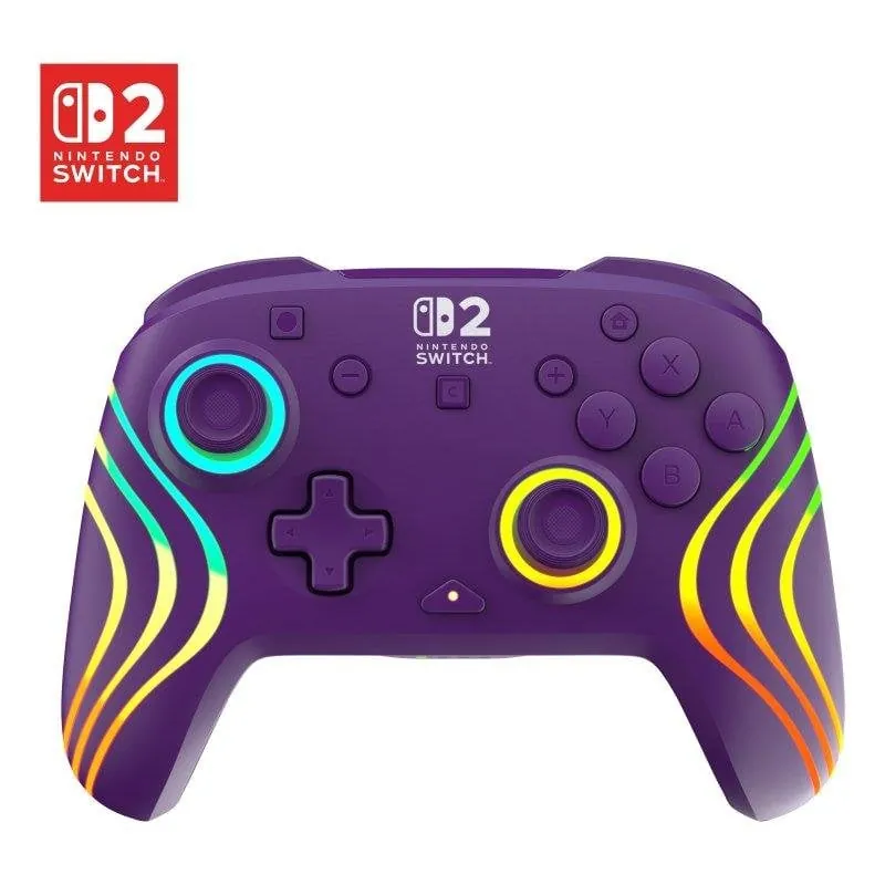 Mando Turtle Beach Afterglow Wave Wireless Purple RGB Switch 2 S2 AWWIP