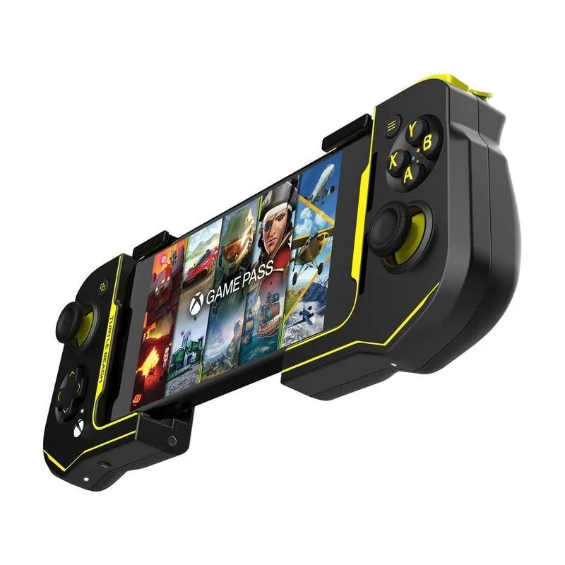 Mando Turtle Beach Atom Wireless Android Bluetooth Amarillo y Negro TBS-0760-05