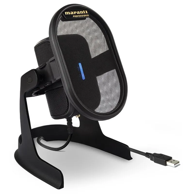 Marantz Professional Umpire Micrófono Condensador USB Negro DBM569