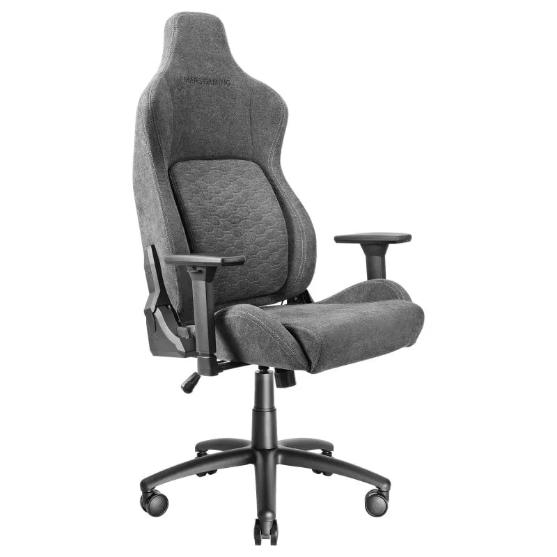 Mars Gaming ErgoFit MGC-ULTRA Silla Gaming Gris MGCULTRABGR