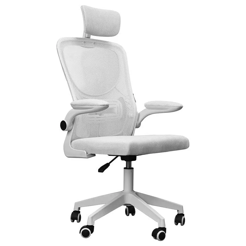 Mars Gaming Mgc-ergoplus Silla Ergonómica Soporte Lumbar Malla Transpirable Altura 115-125cm Blanco MGCERGOPLUSW