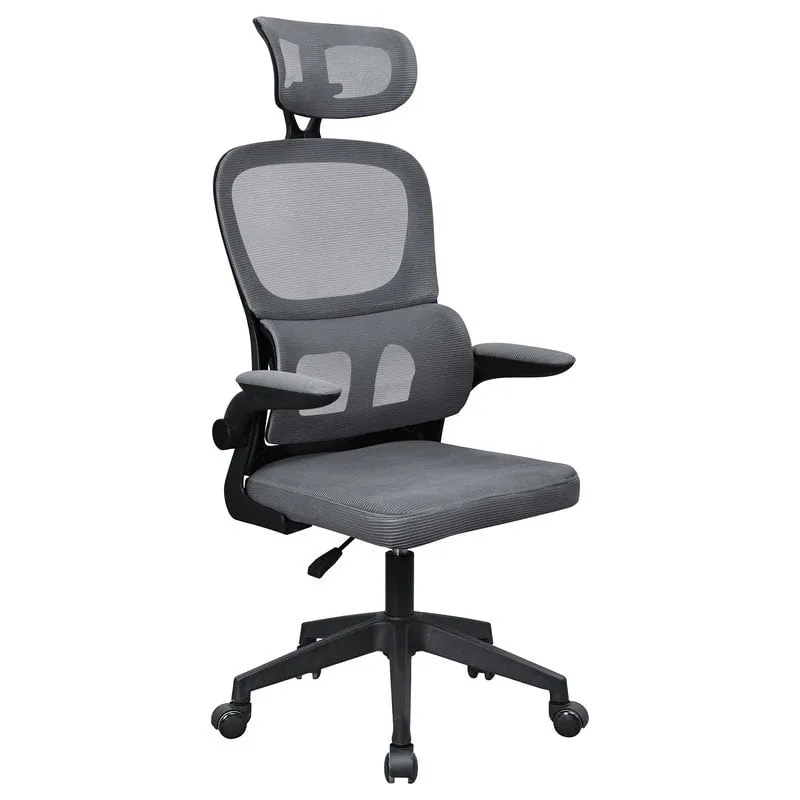 Mars Gaming Mgc-ergopro Silla Ergonómica Soporte Lumbar Malla Transpirable Altura 120-130cm Gris MGCERGOPROBGR