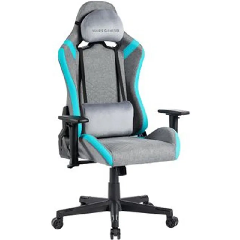 Mars Gaming MGC-Pro Fabric Silla Gaming Transpirable Azul MGCPROFBL