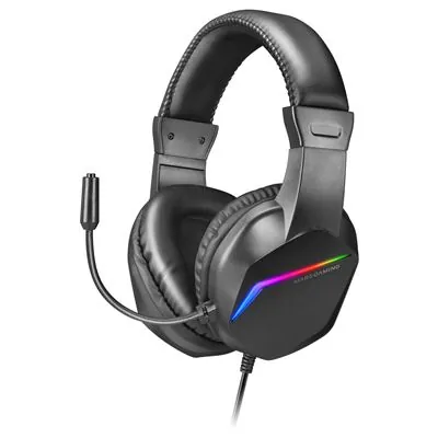 Mars Gaming MH122 Auriculares Gaming FRGB Negros MH122